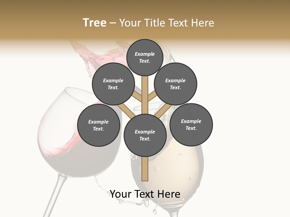 Still Object Crystal PowerPoint Template