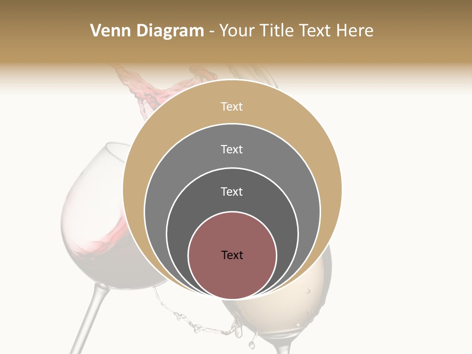 Still Object Crystal PowerPoint Template