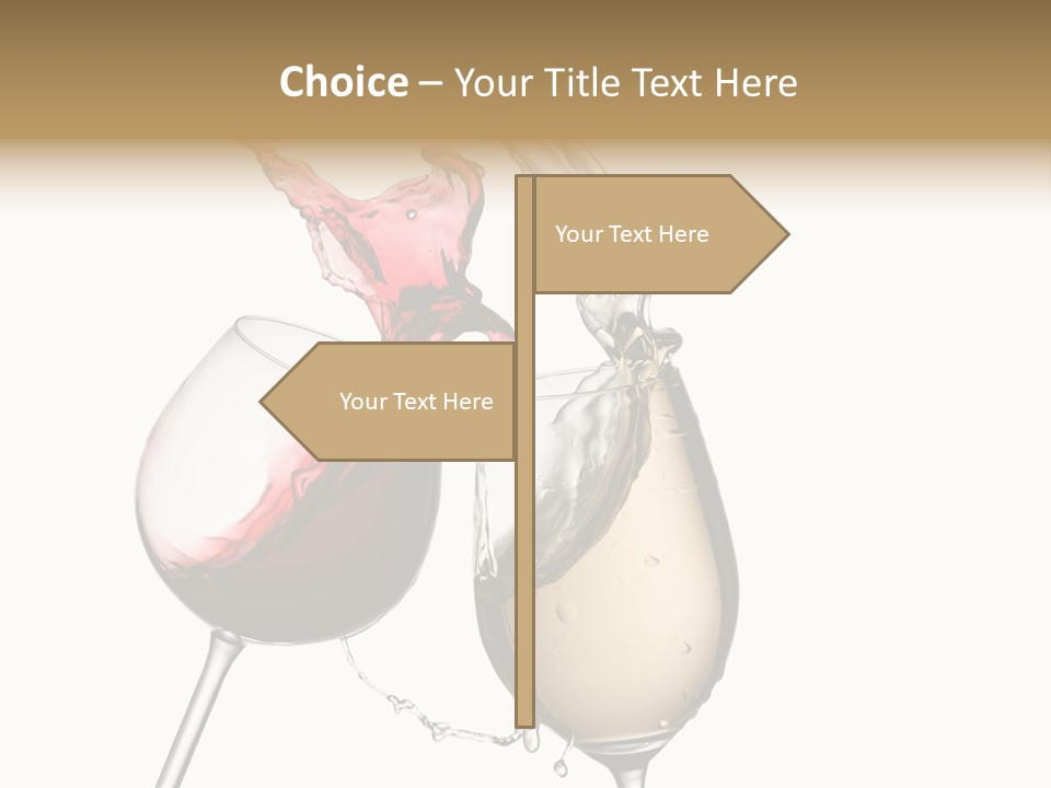 Still Object Crystal PowerPoint Template