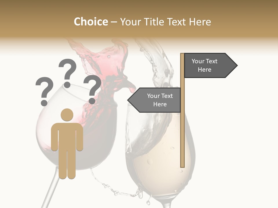 Still Object Crystal PowerPoint Template