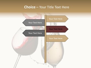 Still Object Crystal PowerPoint Template