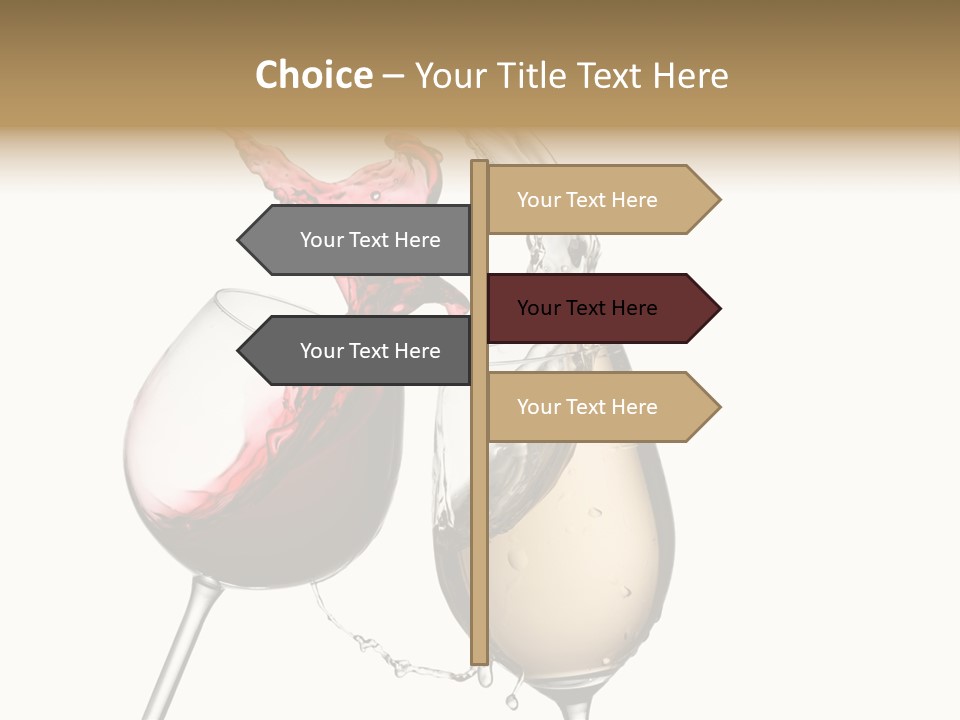 Still Object Crystal PowerPoint Template