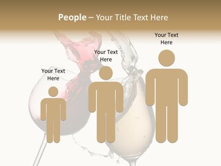 Still Object Crystal PowerPoint Template