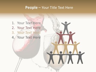 Still Object Crystal PowerPoint Template