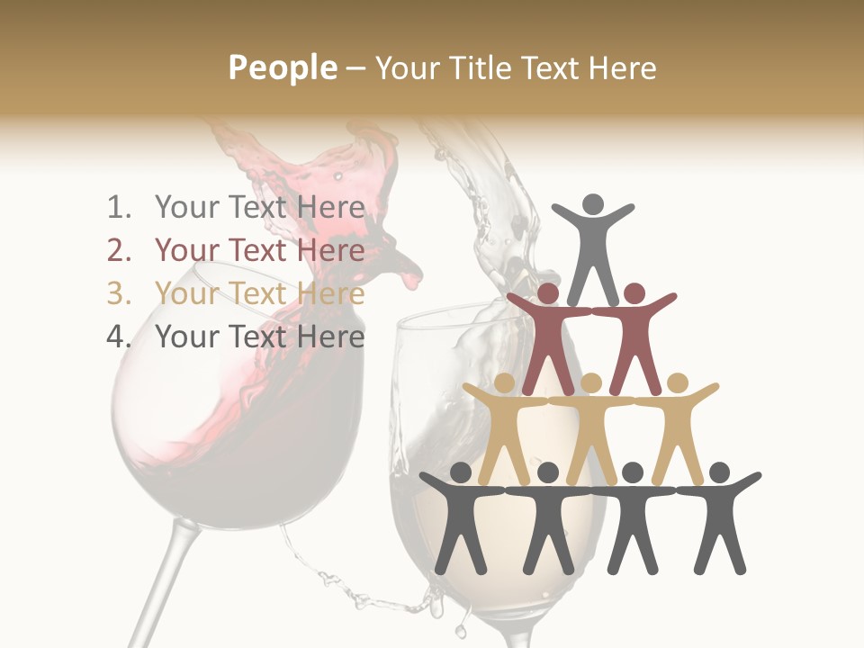 Still Object Crystal PowerPoint Template