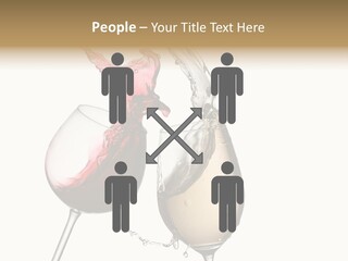 Still Object Crystal PowerPoint Template