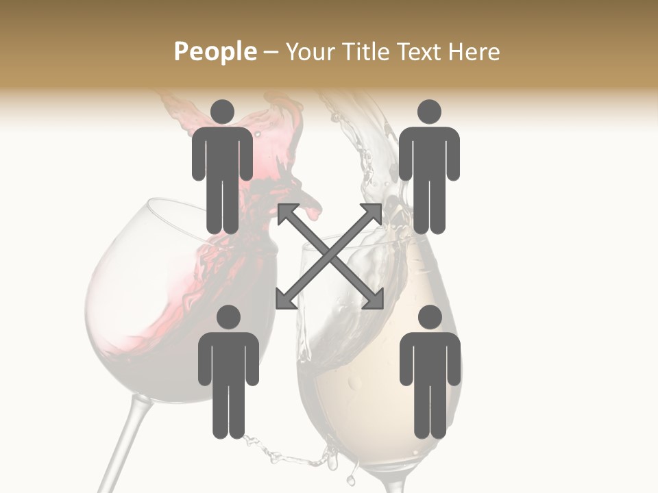 Still Object Crystal PowerPoint Template