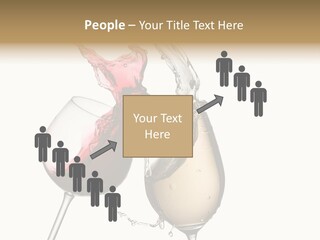 Still Object Crystal PowerPoint Template