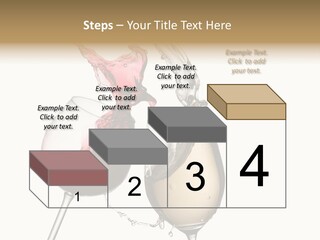 Still Object Crystal PowerPoint Template