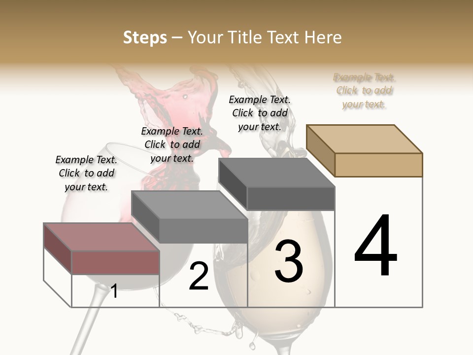 Still Object Crystal PowerPoint Template