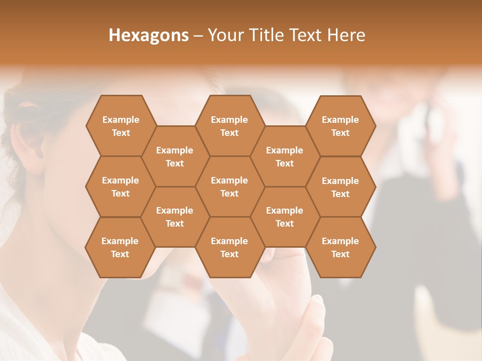 Businesspeople Professional Friend PowerPoint Template