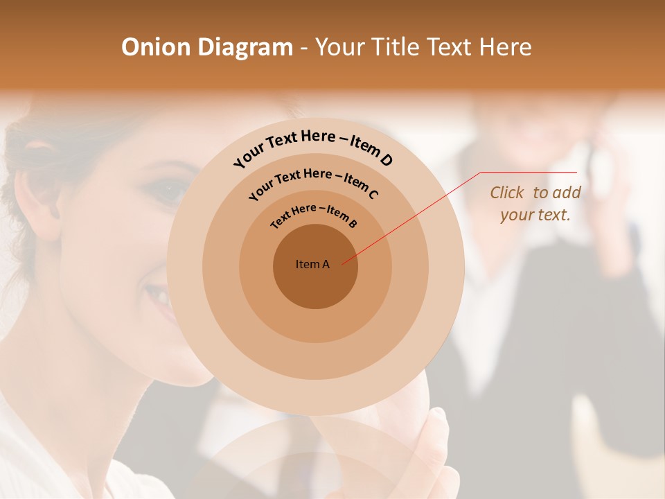 Businesspeople Professional Friend PowerPoint Template