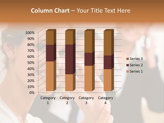 Businesspeople Professional Friend PowerPoint Template