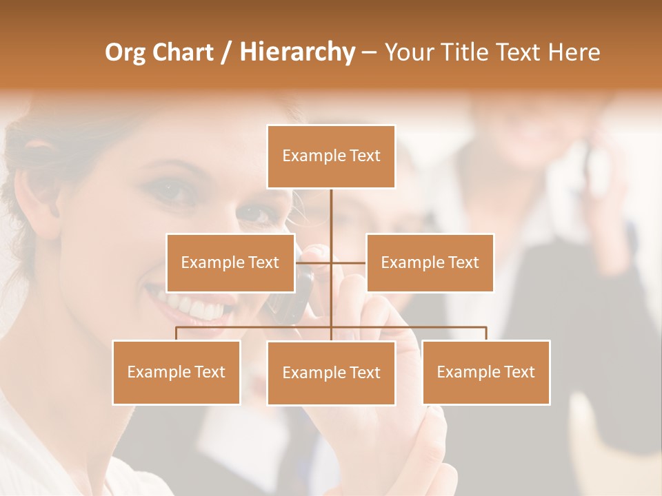Businesspeople Professional Friend PowerPoint Template