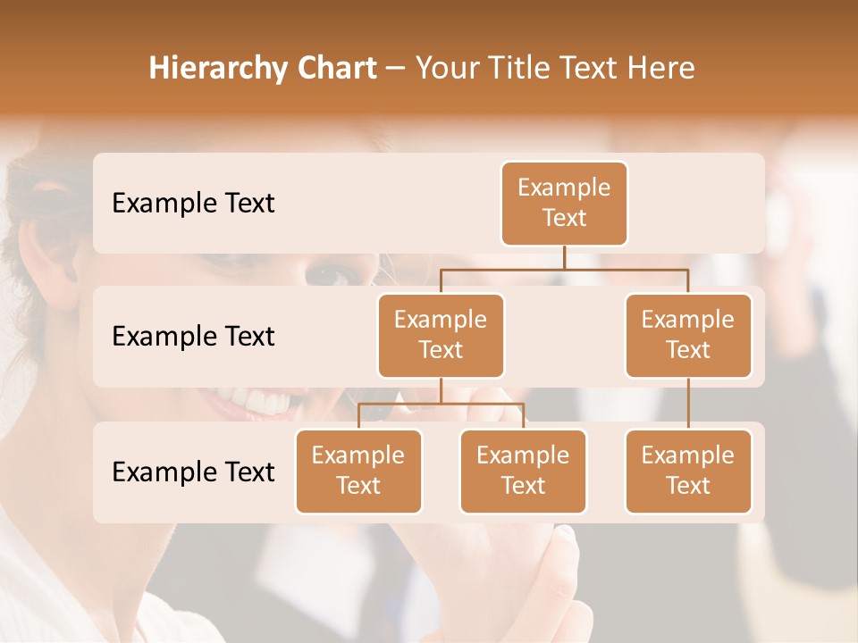 Businesspeople Professional Friend PowerPoint Template