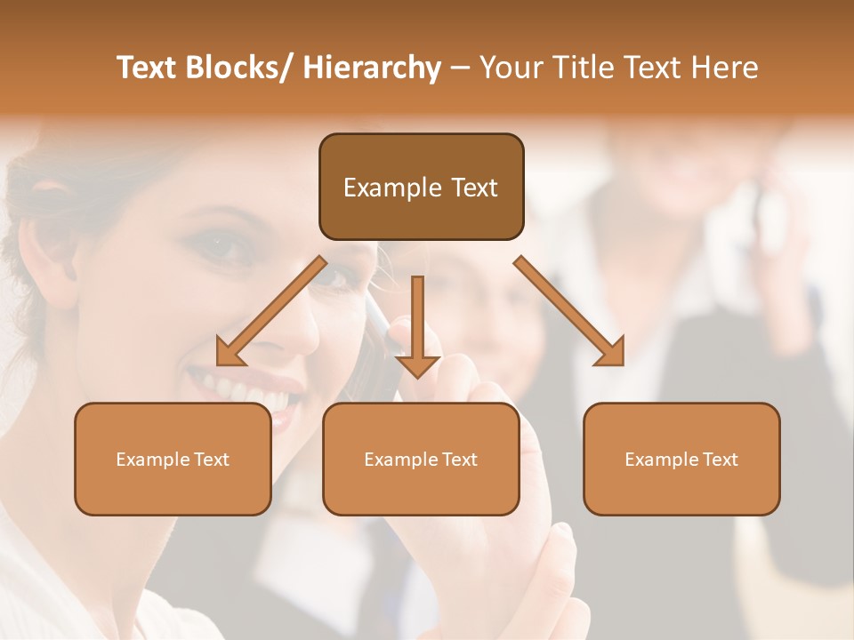 Businesspeople Professional Friend PowerPoint Template