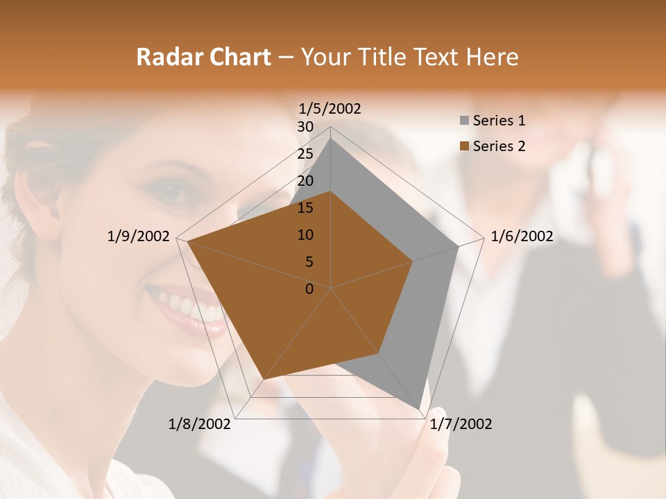 Businesspeople Professional Friend PowerPoint Template