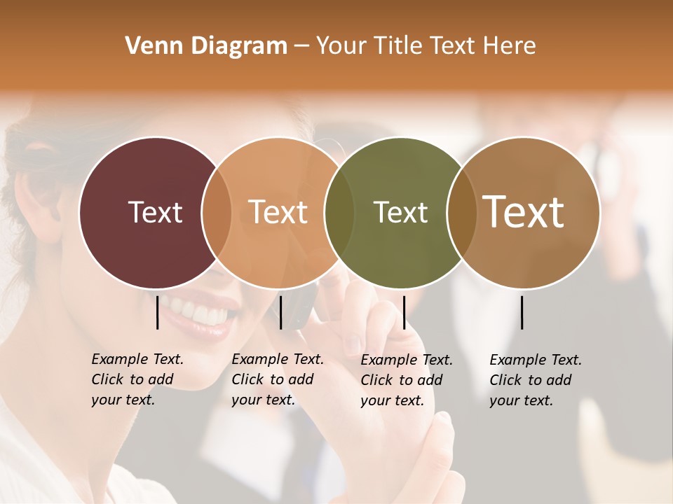 Businesspeople Professional Friend PowerPoint Template