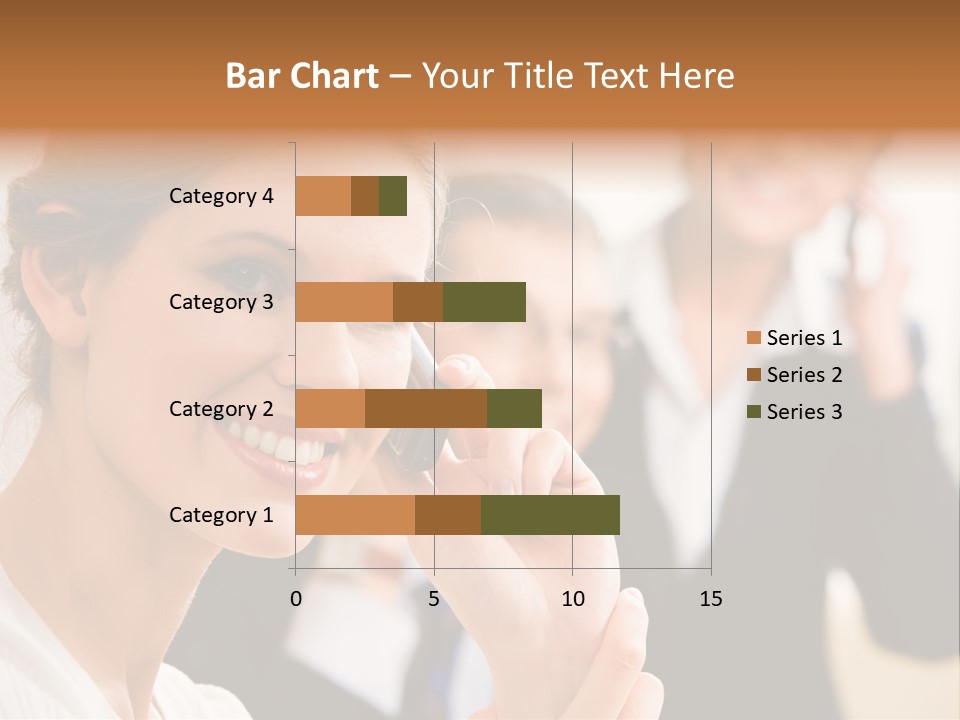 Businesspeople Professional Friend PowerPoint Template