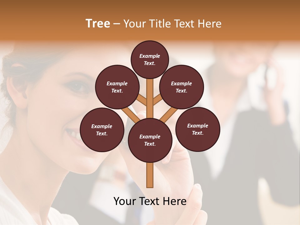 Businesspeople Professional Friend PowerPoint Template