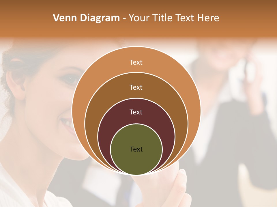 Businesspeople Professional Friend PowerPoint Template