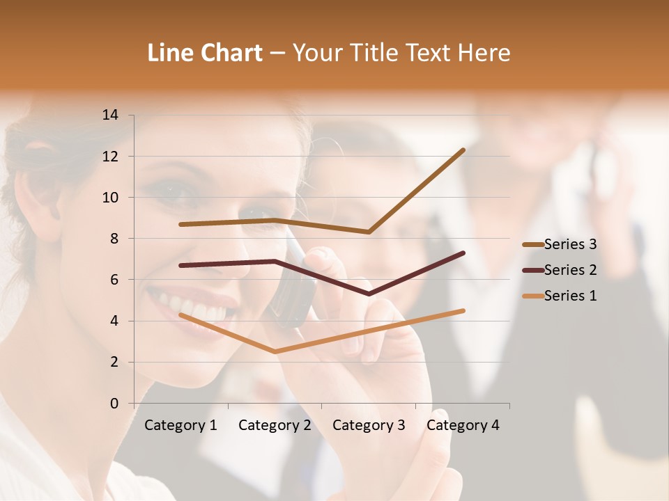 Businesspeople Professional Friend PowerPoint Template