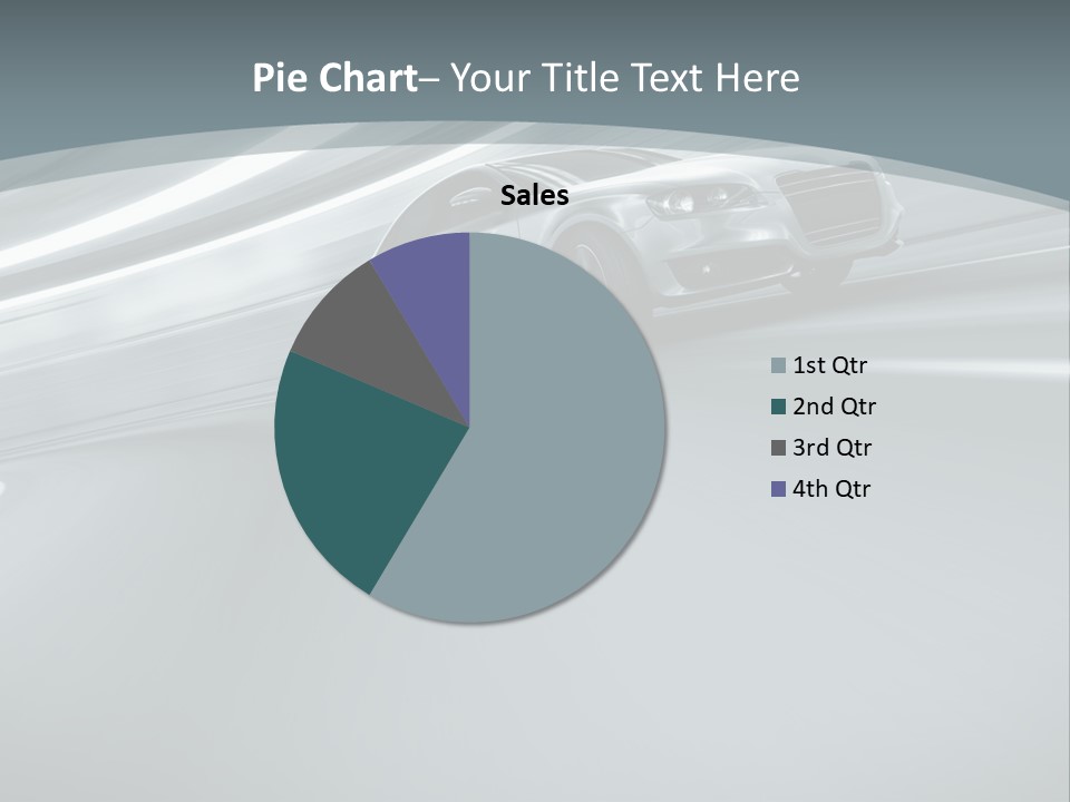 Speed Sportscar Transport PowerPoint Template