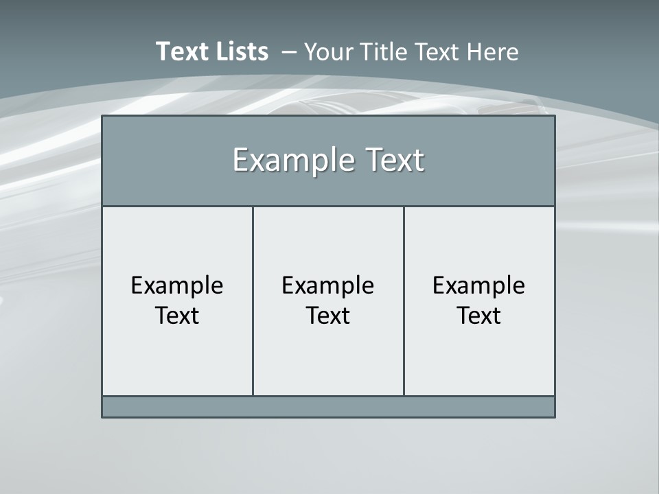 Speed Sportscar Transport PowerPoint Template