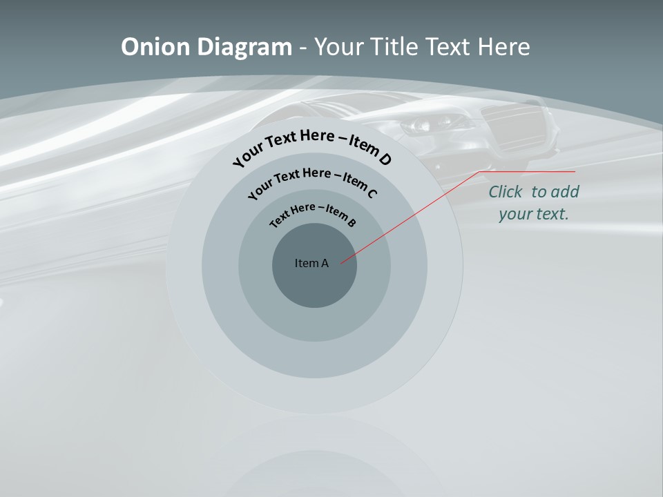 Speed Sportscar Transport PowerPoint Template