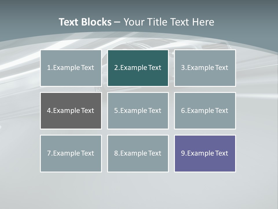 Speed Sportscar Transport PowerPoint Template