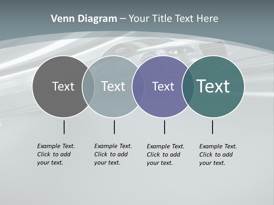 Speed Sportscar Transport PowerPoint Template