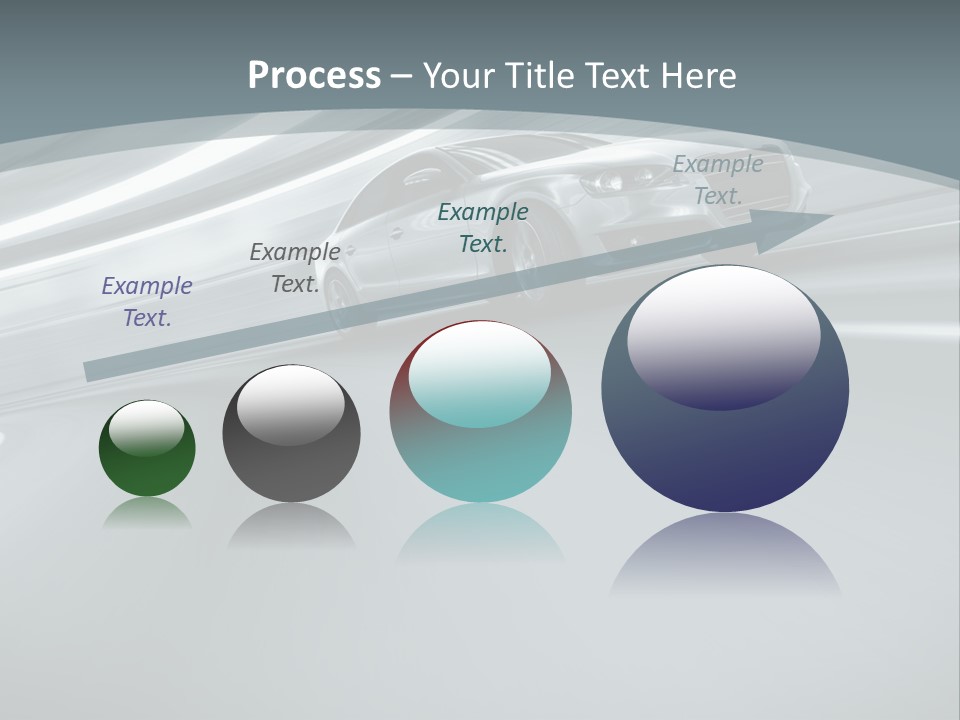 Speed Sportscar Transport PowerPoint Template