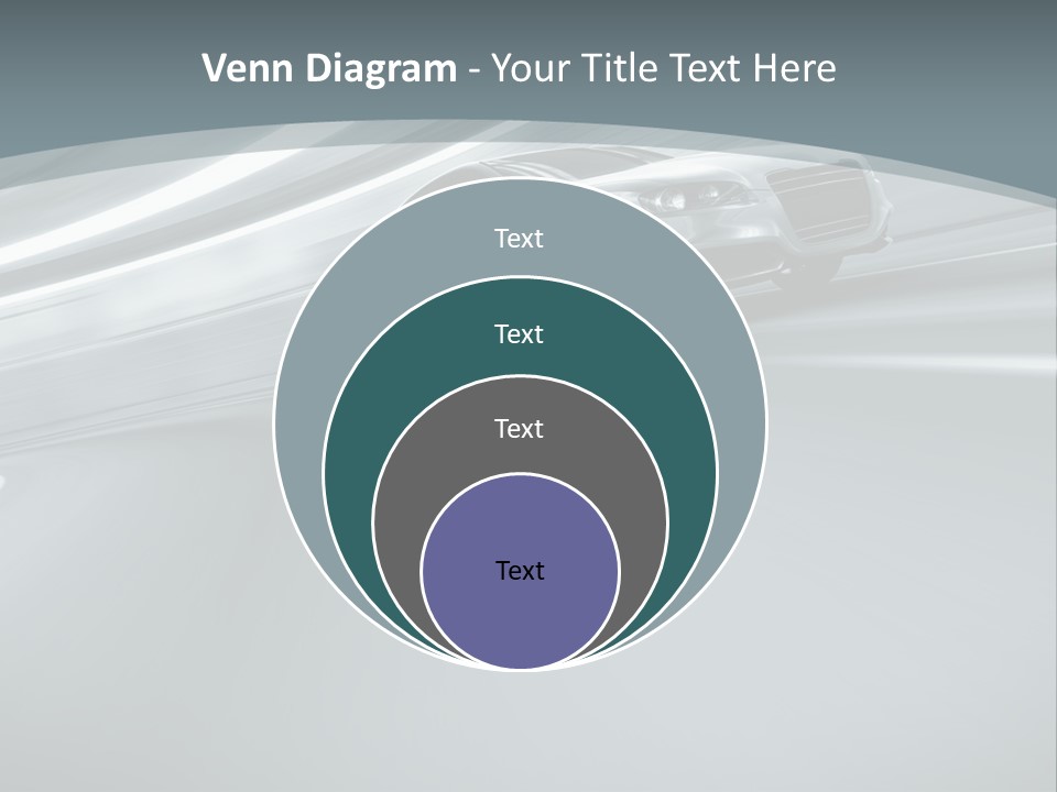 Speed Sportscar Transport PowerPoint Template