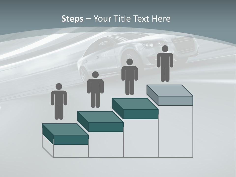 Speed Sportscar Transport PowerPoint Template