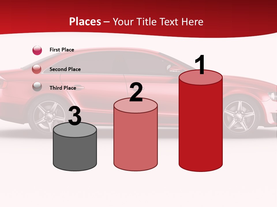 Sedan Sportscar Luxury PowerPoint Template