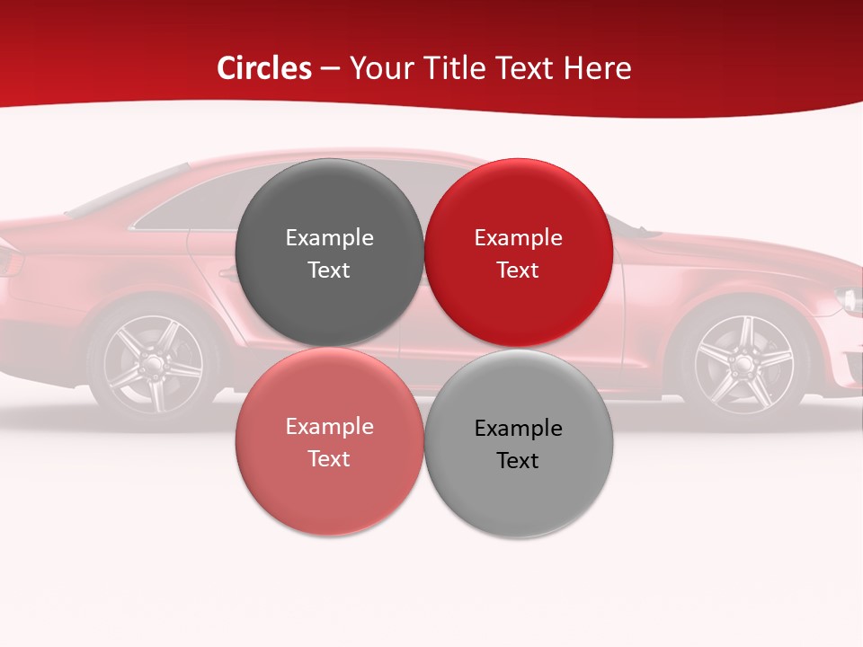 Sedan Sportscar Luxury PowerPoint Template