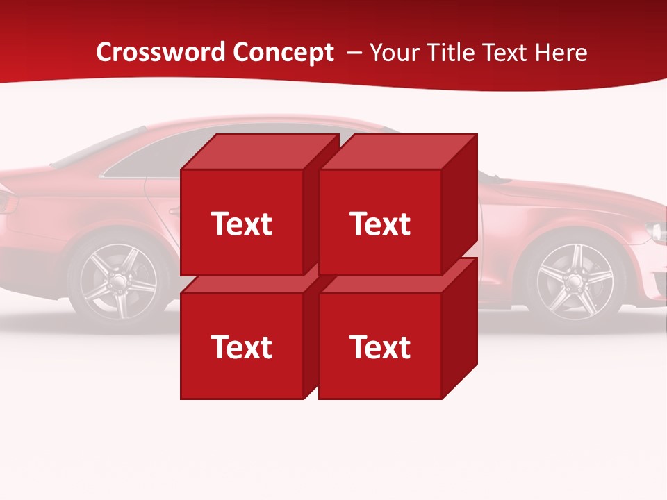 Sedan Sportscar Luxury PowerPoint Template