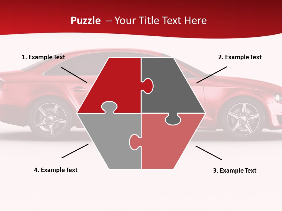 Sedan Sportscar Luxury PowerPoint Template