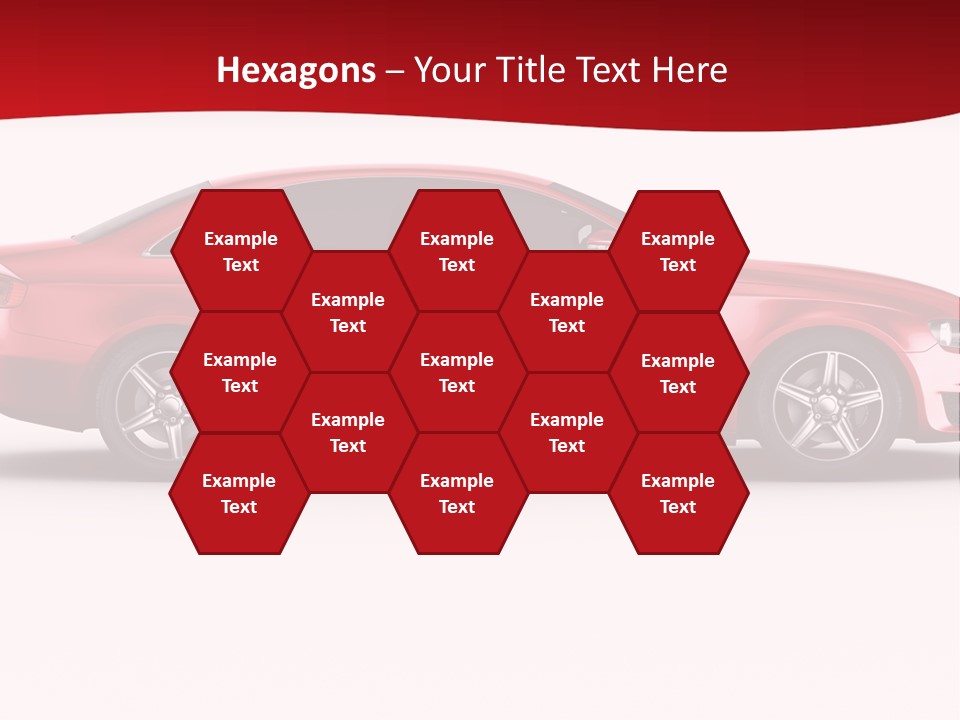 Sedan Sportscar Luxury PowerPoint Template