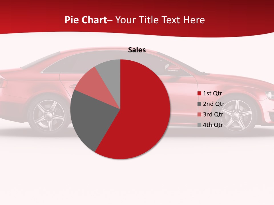 Sedan Sportscar Luxury PowerPoint Template