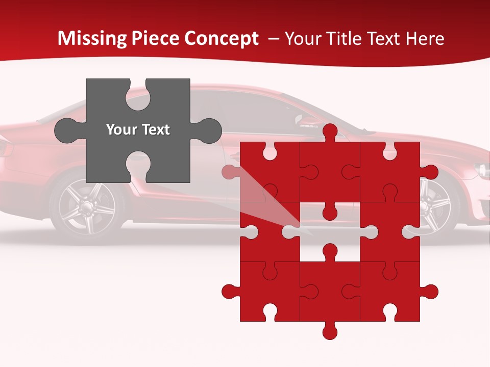 Sedan Sportscar Luxury PowerPoint Template