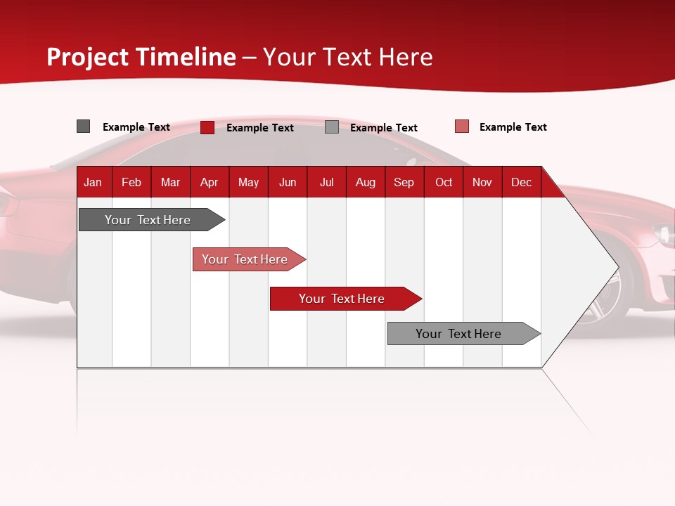 Sedan Sportscar Luxury PowerPoint Template