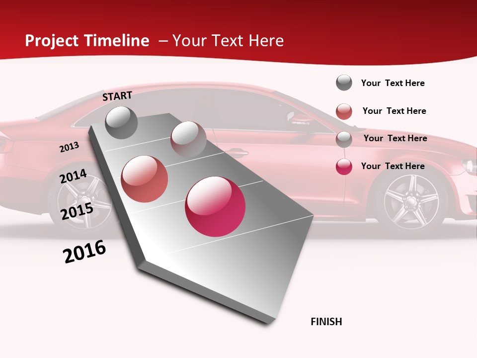 Sedan Sportscar Luxury PowerPoint Template