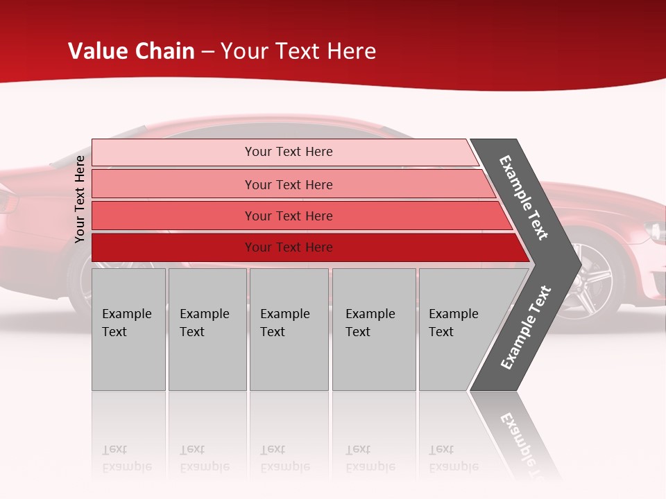 Sedan Sportscar Luxury PowerPoint Template