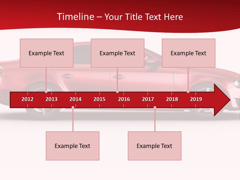 Sedan Sportscar Luxury PowerPoint Template