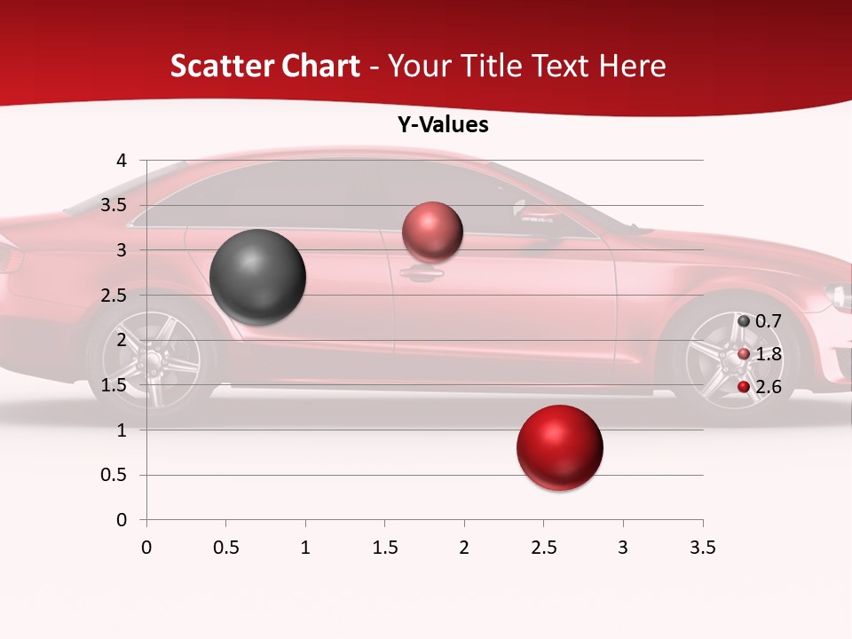 Sedan Sportscar Luxury PowerPoint Template