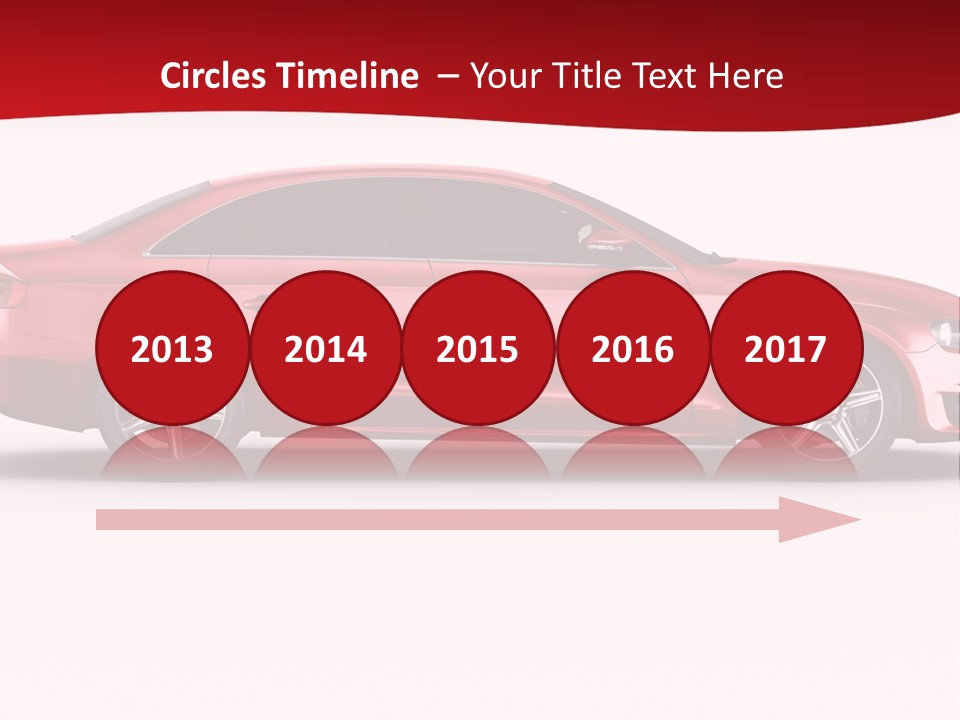 Sedan Sportscar Luxury PowerPoint Template