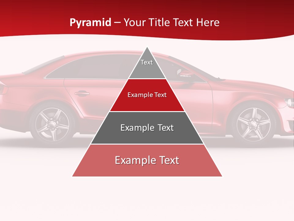 Sedan Sportscar Luxury PowerPoint Template