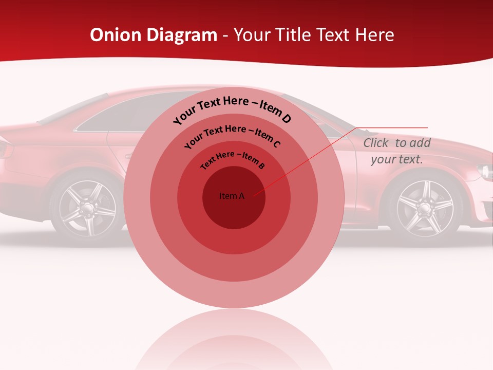 Sedan Sportscar Luxury PowerPoint Template