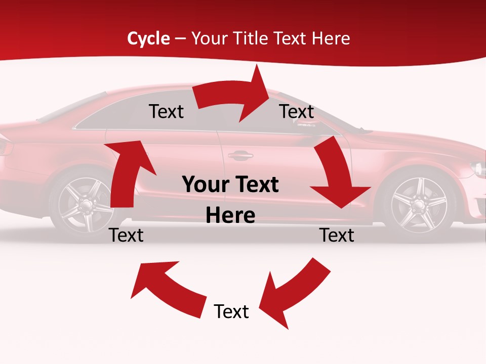 Sedan Sportscar Luxury PowerPoint Template